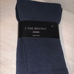 Lane Bryant Denim Colored Leggings